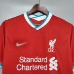 Camiseta Primera equipación Stadium Liverpool 2020/21 diseño frontal