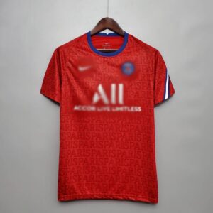 Camiseta calentamiento París Saint-Germain 2020/21
