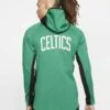Alternative view of Sudadera con capucha Celtics