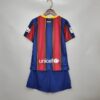 Alternative view of Mini conjunto FC Barcelona primera equipación 2020/21