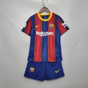 Mini conjunto FC Barcelona primera equipación 2020/21