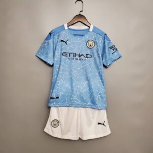 Mini conjunto Manchester City primera equipación 2020/21