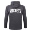 Alternative view of Sudadera con capucha Houston Rockets