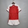 Alternative view of Mini conjunto Arsenal primera equipación 2020/21