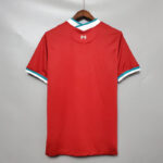 Camiseta Primera equipación Stadium Liverpool 2020/21 diseño dorsal