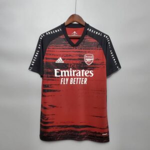 Camiseta calentamiento Arsenal 2020/21