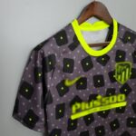 Camiseta calentamiento Atlético de Madrid 2020/21 DISEÑO LATERAL