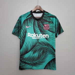 Camiseta calentamiento FC Barcelona 2020/21