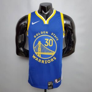 Camiseta Golden State Warriors Blue Edition
