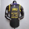 Alternative view of Camiseta Los Angeles Lakers Black Edition 2020 LeBron James 23