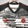 Camiseta calentamiento Real Madrid 2020/21 diseño frontal