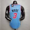 Alternative view of Camiseta Miami Heat Neck blue Edition Wade 3
