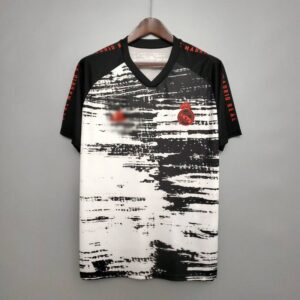Camiseta calentamiento Real Madrid 2020/21