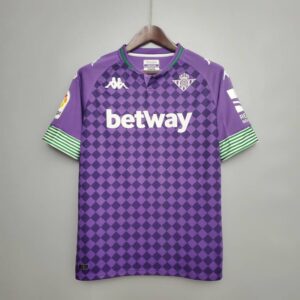 Segunda equipación Real Betis 2020/21