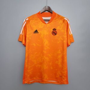 Camiseta calentamiento Real Madrid 2020/21
