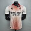 Segunda equipación Player Version AC Milán 2020/21