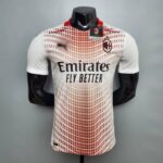 Segunda equipación Player Version AC Milán 2020/21