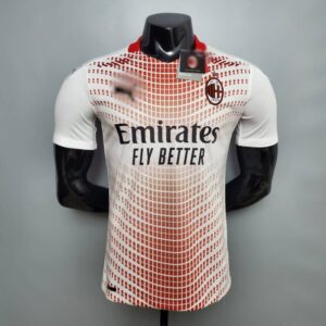 Segunda equipación Player Version AC Milán 2020/21