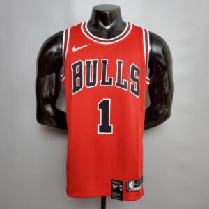 Camiseta Chicago Bulls Red Edition