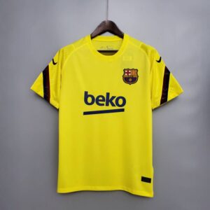 Camiseta calentamiento FC Barcelona 2020/21
