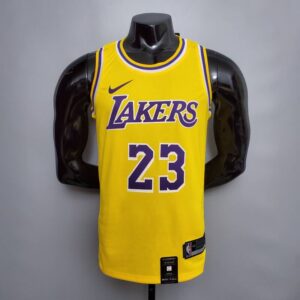 Camiseta Los Angeles Lakers Yellow Final Edition