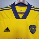 Camiseta Segunda equipación Stadium Boca Juniors 2020/21 diseño frontal