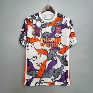 Camiseta calentamiento Pre Match Arsenal 2020/21