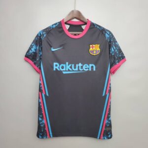 Camiseta calentamiento FC Barcelona 2020/21