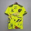 Camiseta calentamiento Manchester United 2020/21