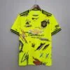Camiseta calentamiento Manchester United 2020/21