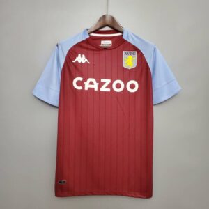 Primera equipación Aston Villa 2020/21