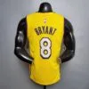 Alternative view of Camiseta Los Ángeles Lakers V-neck City Edition Yellow