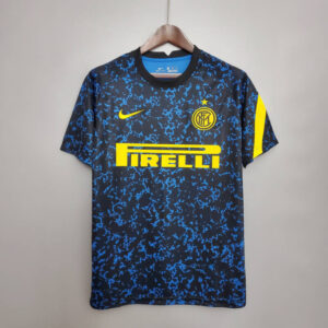 Camiseta calentamiento Inter 2020/21