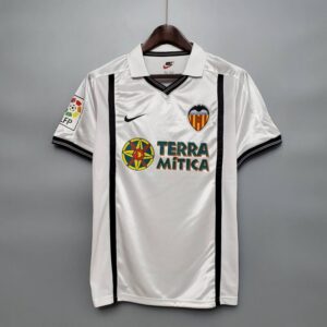 Camiseta local Retro Valencia CF 2001