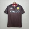 Segunda equipación Aston Villa 2020/21