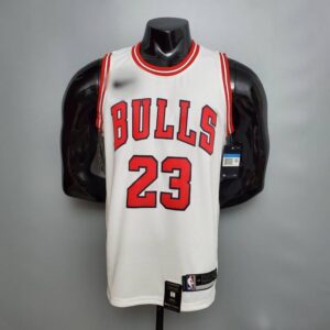 Camiseta Chicago Bulls White Edition 23