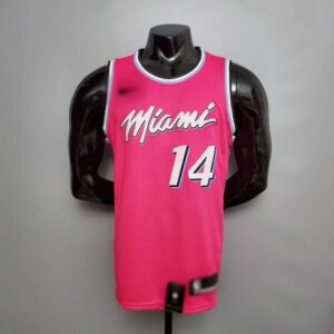 Camiseta Miami Heat Neck blue Edition Herro 14