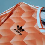 Camiseta Holanda 1988 Logo Adidas