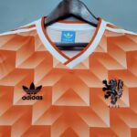 Camiseta Holanda 1988 Pecho