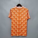 Camiseta Holanda 1988 dorsal