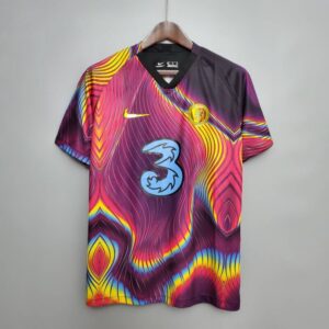 Camiseta calentamiento Chelsea 2020/21