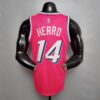Alternative view of Camiseta Miami Heat Neck blue Edition Herro 14