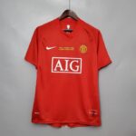camiseta manchester united 2008