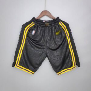 Pantalón corto Lakers Pants Black