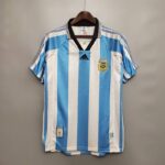 camiseta argentina 1997