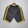 Alternative view of Pantalón corto Lakers Pants Black