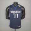 Camiseta Mavericks Lone Ranger Theme Limited Edition Dončić 77