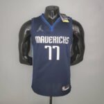 Camiseta Mavericks Lone Ranger Theme Limited Edition Dončić 77