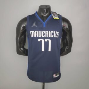 Camiseta Mavericks Lone Ranger Theme Limited Edition Dončić 77