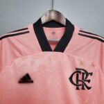Camiseta Adidas Flamengo 2020/21 diseño frontal